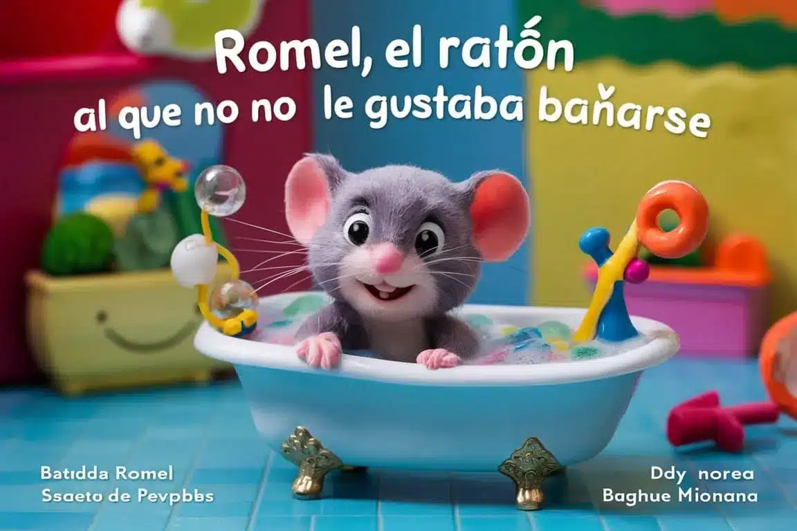 Romel, el ratón al que no le gustaba bañarse