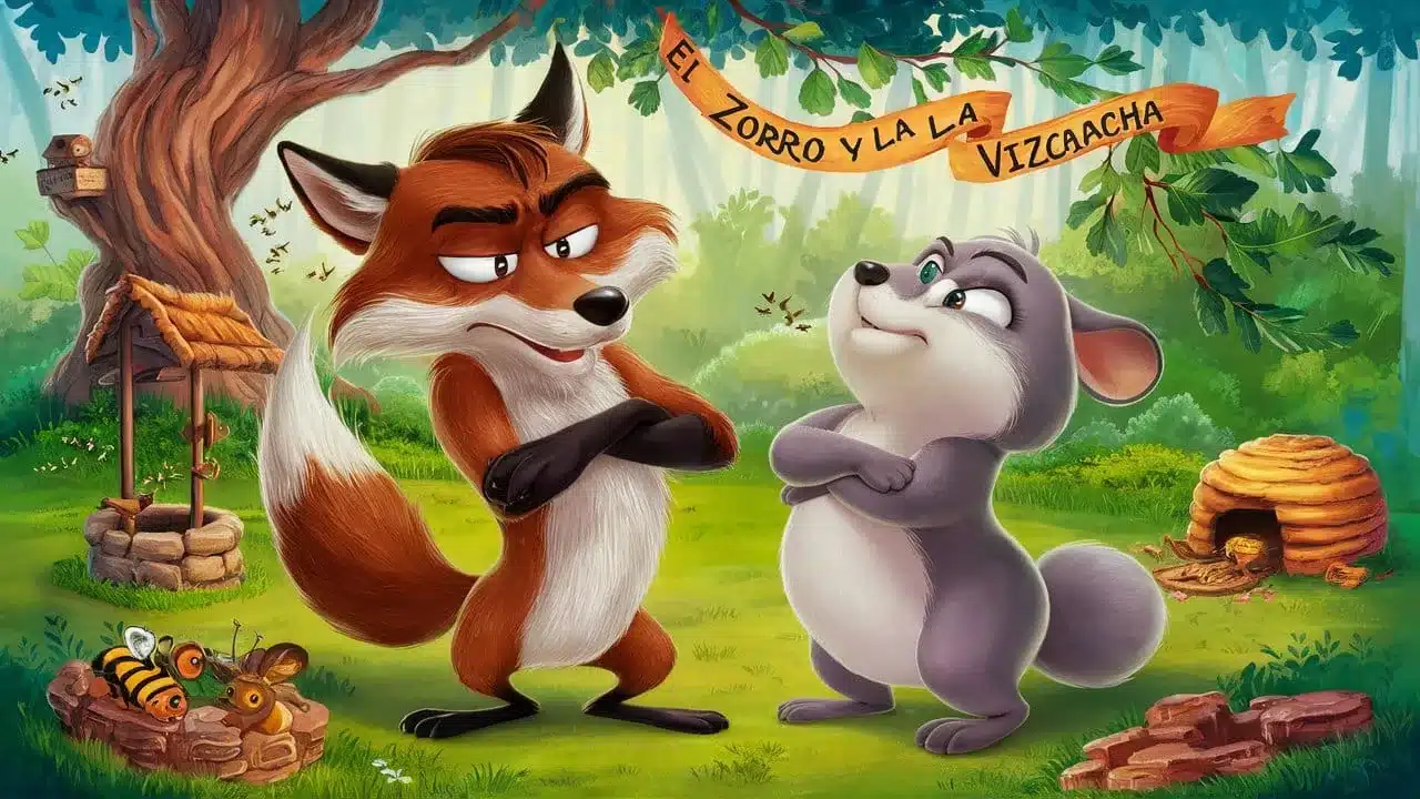 El Zorro y la Vizcacha