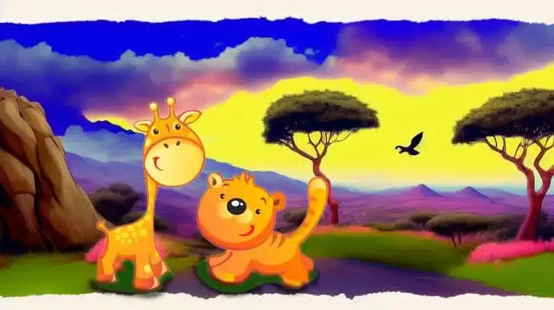 la-aventura-de-leo-y-gina-un-cuento-sobre-la-amistad